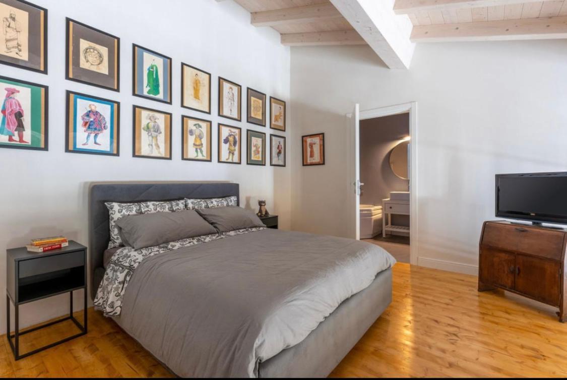 Loft Officina Di Leonardo Nel Centro Di Vinci Apartment Bagian luar foto