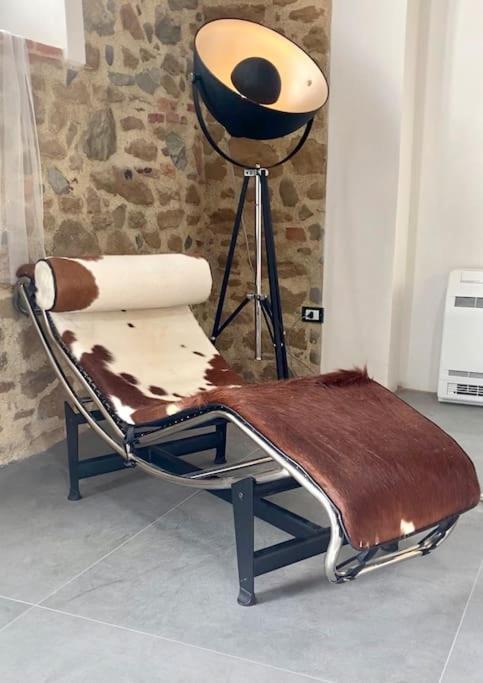 Loft Officina Di Leonardo Nel Centro Di Vinci Apartment Bagian luar foto